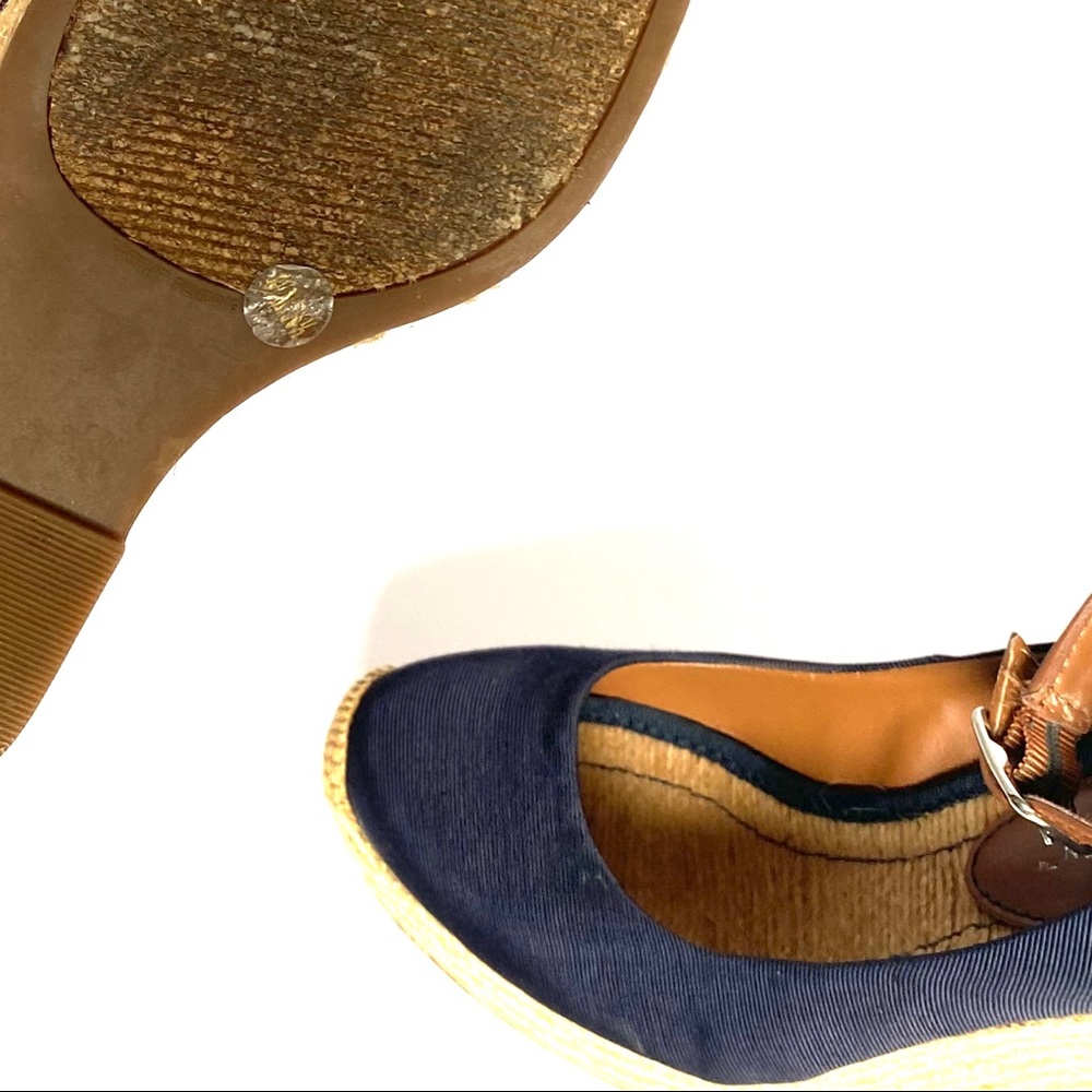🖤BCBGeneration Canvas Wedges - Picture 6 of 11